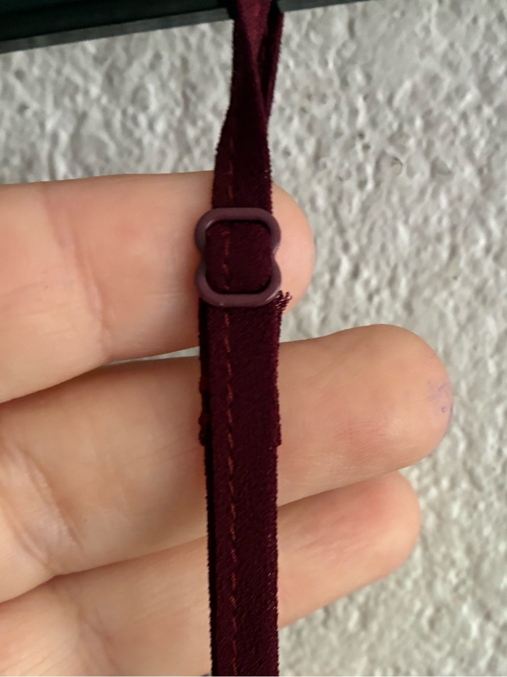 🆕GAP Burnout Velvet Crop Cami Burgundy Floral Spaghetti Strap Top XXL🆕 - Picture 12 of 16